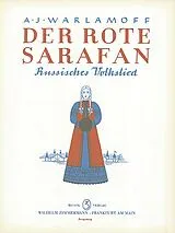  Notenblätter Der rote Sarafan