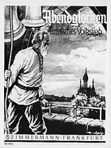  Notenblätter Abendglocken - russisches Volkslied