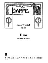 Hans Trnecek Notenblätter Duo op.23