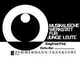 Siegfried Fink Notenblätter Dello-Bar - Crescendo