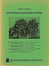 Friedrich Deisenroth Notenblätter Fanfaren-Musik Band 1 - Einstimmige Stücke