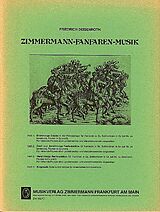Friedrich Deisenroth Notenblätter Fanfaren-Musik Band 2 - 2-3stimmige Stücke