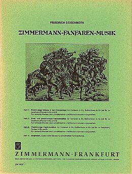 Friedrich Deisenroth Notenblätter Fanfaren-Musik Band 3 4stimmige