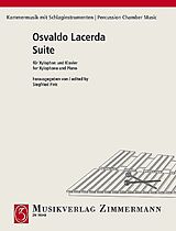 Osvaldo Lacerda Notenblätter Suite für Xylophon und Klavier