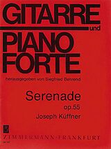 Joseph Küffner Notenblätter Serenade op.55 für