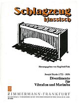 Franz Joseph Haydn Notenblätter Divertimento