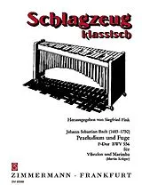 Johann Sebastian Bach Notenblätter Präludium und Fuge D-Dur BWV556
