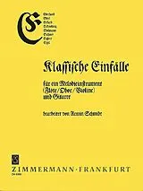  Notenblätter Klassische Einfälle