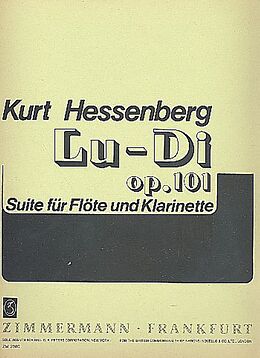 Kurt Hessenberg Notenblätter Lu-di Suite