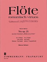 Hector Berlioz Notenblätter Trio aus Lenfance du christ op.25