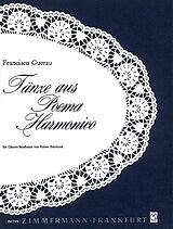 Francisco Guerau Notenblätter Tänze aus Poema harmonico