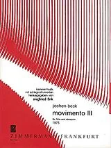 Jochen Beck Notenblätter MOVIMENTO 3 FUER FLOETE UND