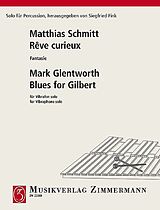 Mark Glentworth Notenblätter Blues for Gilbert