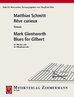 Mark Glentworth Notenblätter Blues for Gilbert