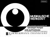 Christoph Hempel Notenblätter Musikalische Werkstatt