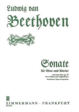 Ludwig van Beethoven Notenblätter Sonate nach op.87