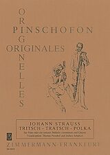Johann (Sohn) Strauss Notenblätter Tritsch-Tratsch-Polka