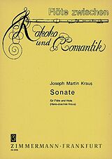 Joseph Martin Kraus Notenblätter Sonate