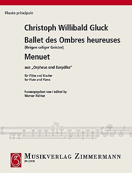 Christoph Willibald Gluck Notenblätter 2 Stücke aus Orpheus und Eurydike