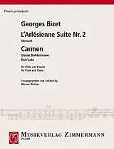 Georges Bizet Notenblätter Menuett aus LArlesienne Suite Nr.2