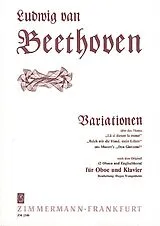 Ludwig van Beethoven Notenblätter Variationen über das Thema La ci darem la mano