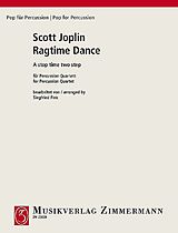 Scott Joplin Notenblätter Ragtime dance - A stop time two step