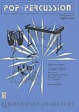 Meinrad Schmitt Notenblätter Cabo frio Bossa nova für Vibraphon