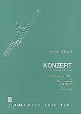 Ferdinand David Notenblätter Konzert