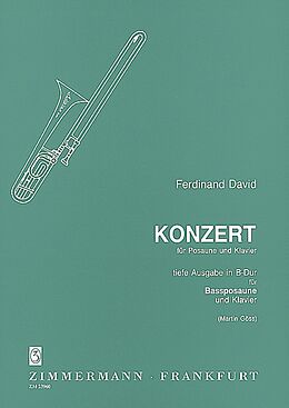 Ferdinand David Notenblätter Konzert