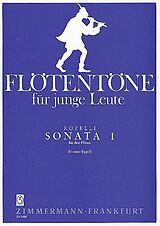 ? Rozelli Notenblätter Sonate Nr.1 für 3 Flöten