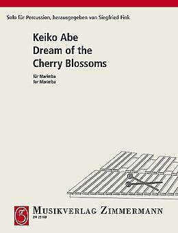 Keiko Abe Notenblätter Dream of the Cherry Blossoms