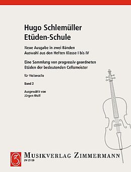 Hugo Schlemüller Notenblätter Etüden-Schule Band 2