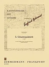 Luigi Boccherini Notenblätter Quintett e-Moll Nr.3