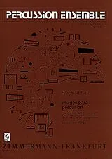 Siegfried Fink Notenblätter IMAGES PARA PERCUSSION IMPRESSIO