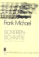 Frank Michael Notenblätter Scherenschnitte op.54 fuer