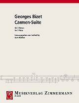 Georges Bizet Notenblätter Carmen-Suite