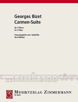 Georges Bizet Notenblätter Carmen-Suite
