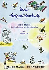 Brigitte Lee Notenblätter Mein Geigenliederbuch 1