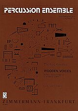 Thomas Keemss Notenblätter Wooden voices