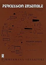 Thomas Keemss Notenblätter Wooden voices