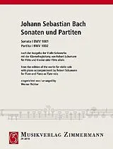 Johann Sebastian Bach Notenblätter Sonaten und Partiten Band 1