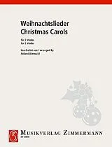 Notenblätter Weihnachtslieder