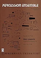 Siegfried Fink Notenblätter Trio Oriente Impressionen für