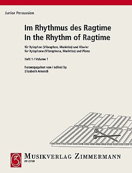  Notenblätter Im Rhythmus des Ragtime Band 1