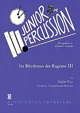  Notenblätter IM RHYTHMUS DES RAGTIME BAND 3