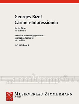 Georges Bizet Notenblätter Carmen-Impressionen Band 3