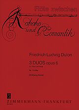 Friedrich Ludwig Dulon Notenblätter DUO D-DUR OP.6,1 FUER