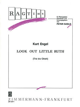 Kurt Engel Notenblätter Look out little Ruth - für Percussion
