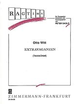 Otto Witt Notenblätter Extravaganzen