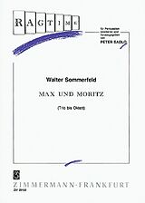Walter Sommerfeld Notenblätter Max und Moritz